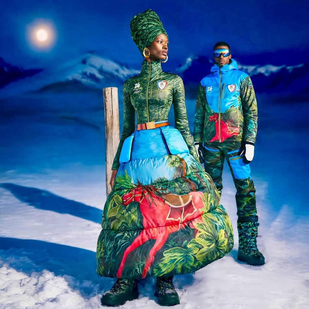 Haiti Makes Winter Olympics History in Hand-Painted Uniforms That Celebrate Caribbean Heritage