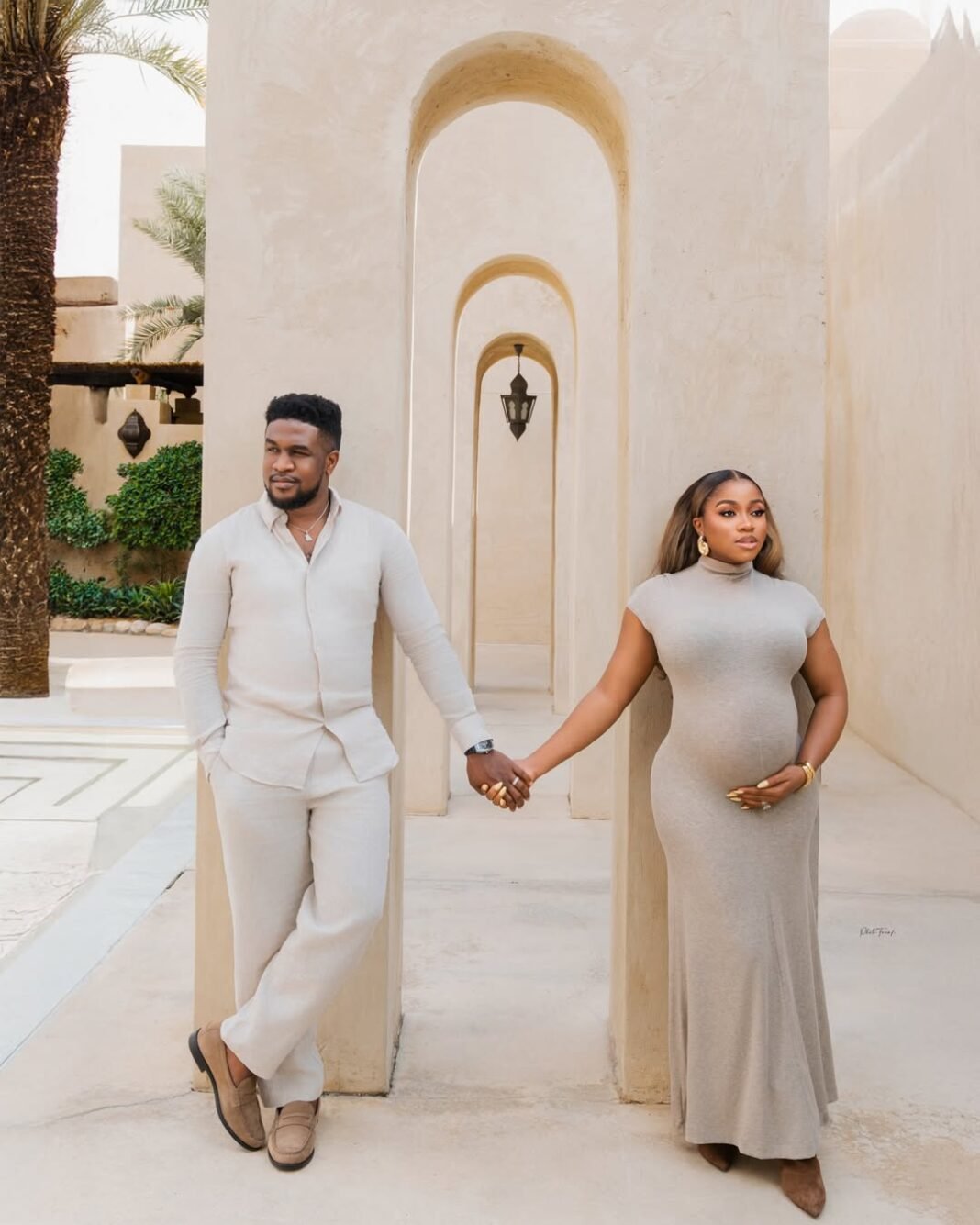 It’s a Girl! See the Emotional Moments from Veekee James’ Dubai Gender Reveal