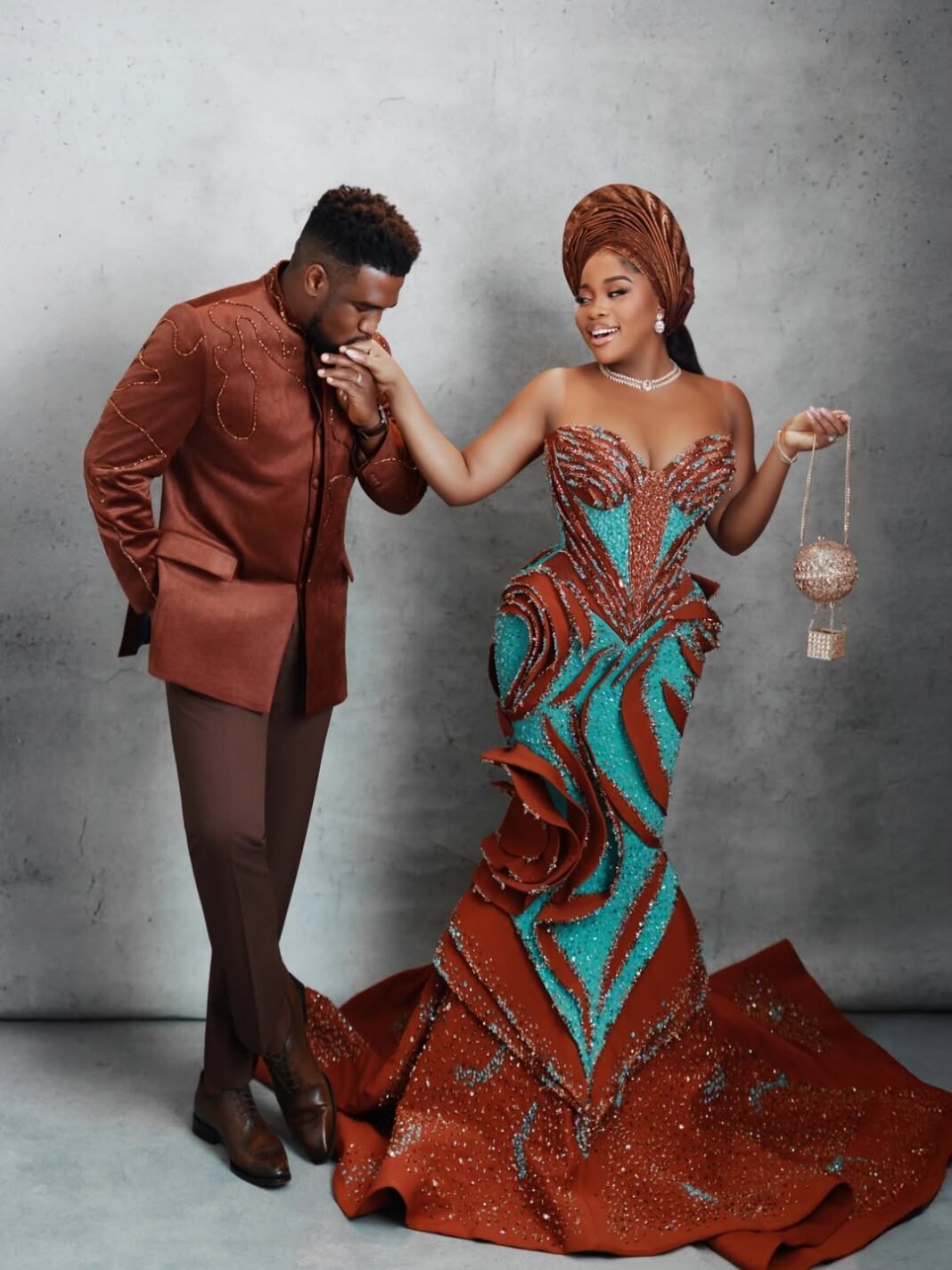 Baby on Board! Veekee James and Femi Atere Announce Pregnancy in Ethereal Video