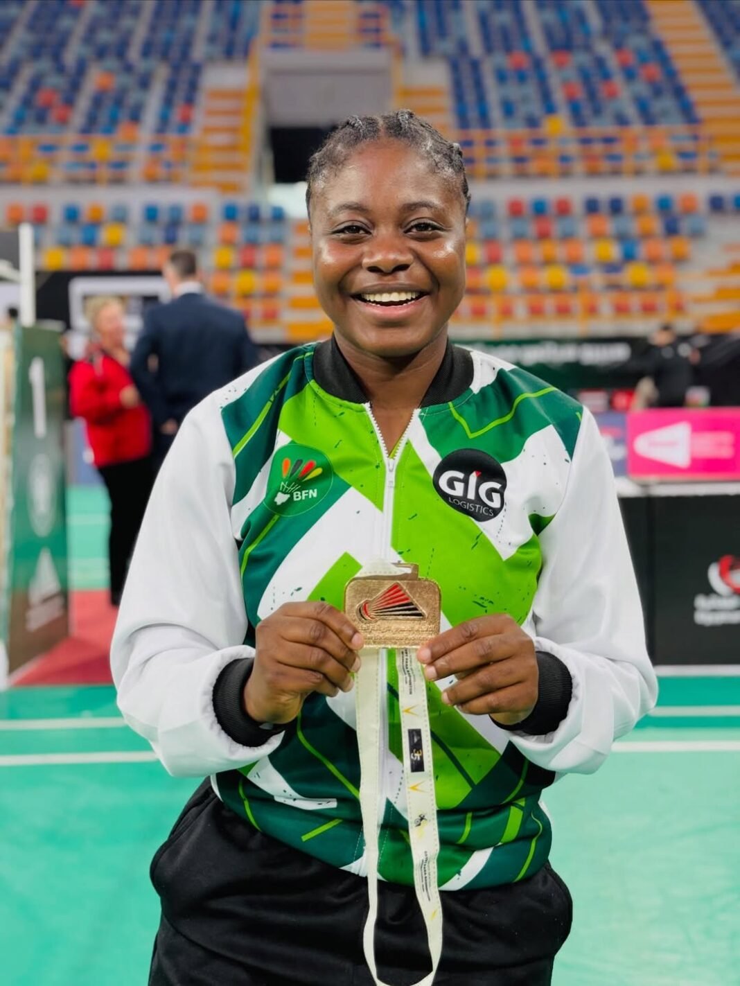 Eniola Bolaji Makes Sporting History as First African World No. 1 in Para-Badminton