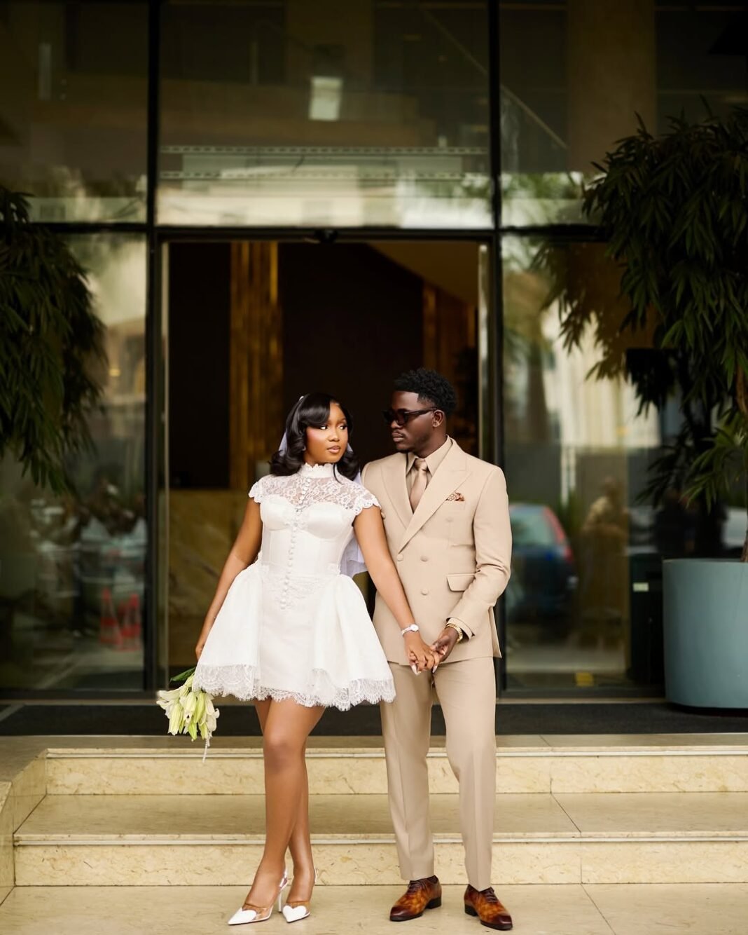 Simi Sanya & Femi Dapson Tie the Knot Legally in Second of Four Wedding Celebrations