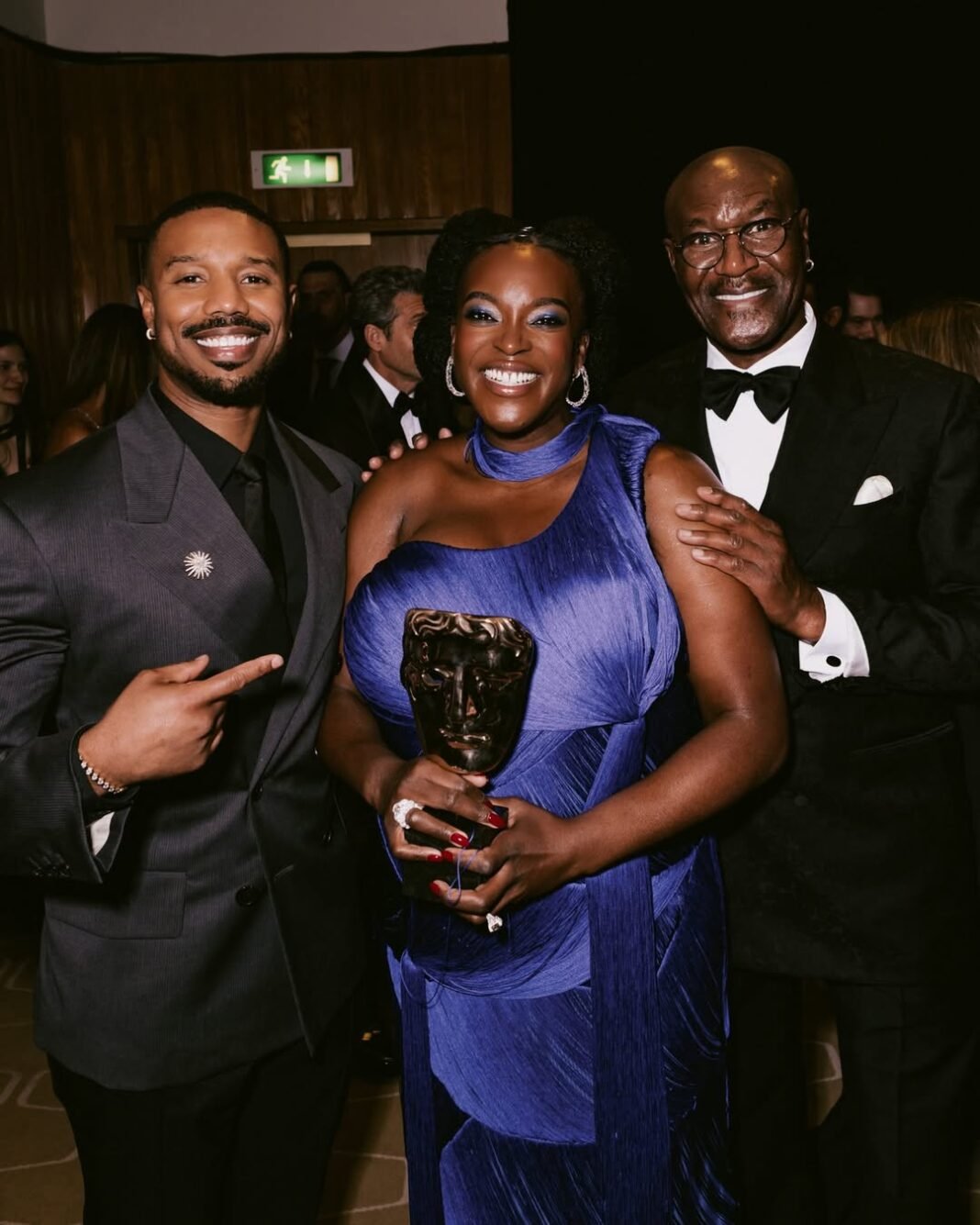 2026 BAFTA Full Winners List: Wunmi Mosaku, Akinola Davies Jr. and Wale Davies Win Big