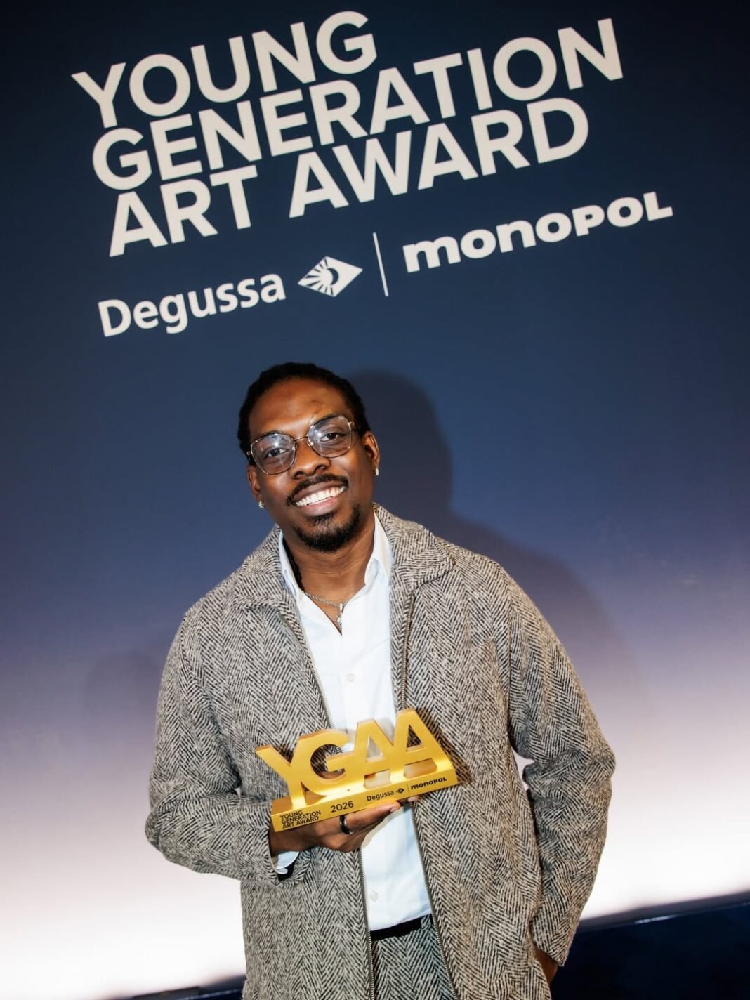 Proud Moment! Ken Nwadiogbu Wins the 2026 Young Generation Art Award in Berlin