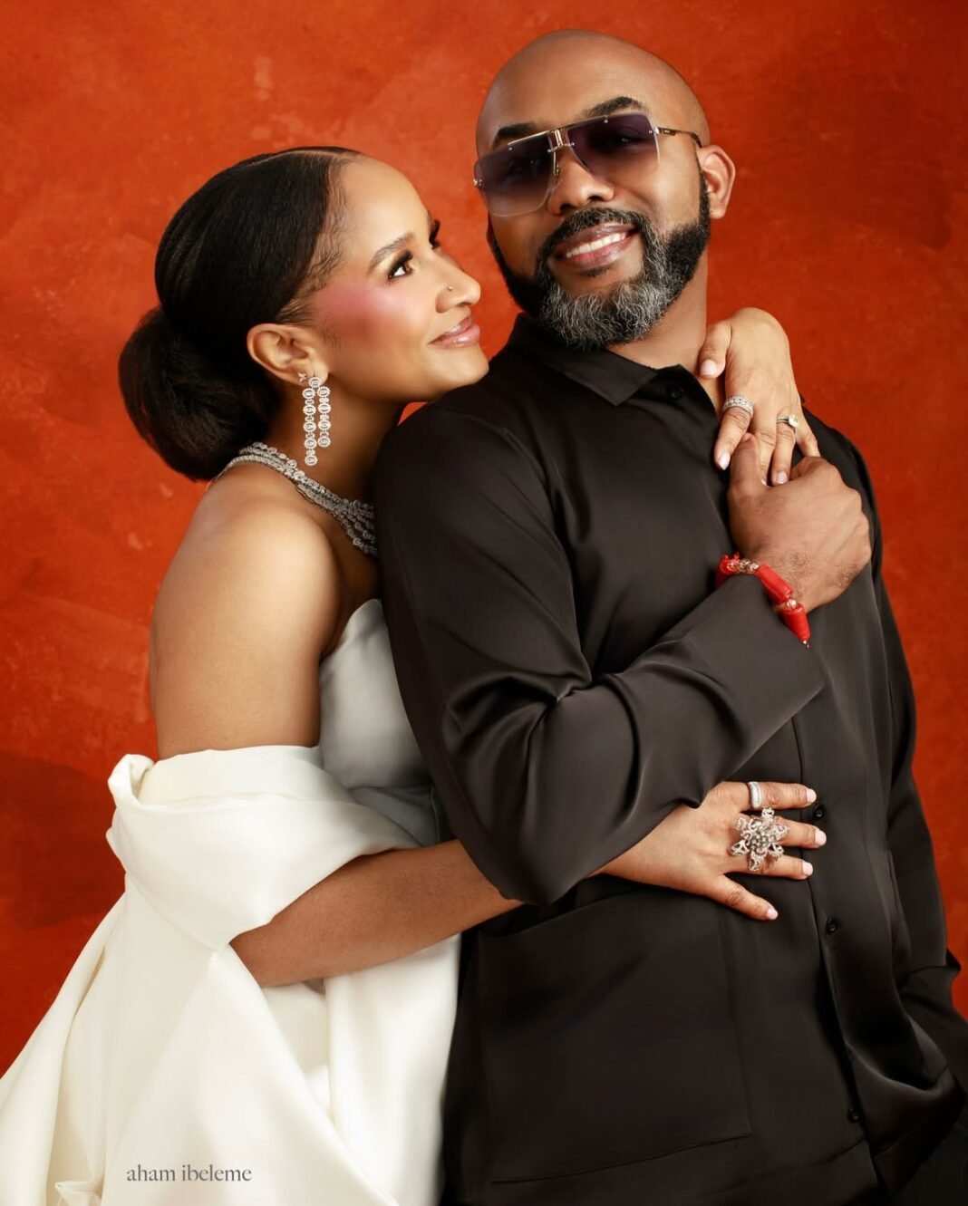 “Forever Looks Even Better on Us”: Banky W’s 40-Point Tribute to Adesua is Everything!