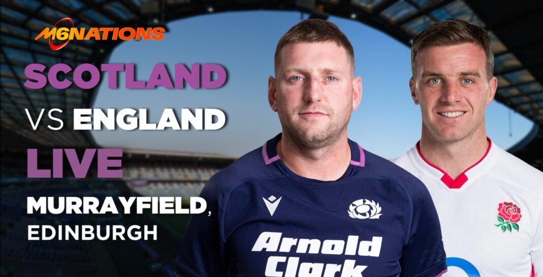 LIVE: Scotland vs England