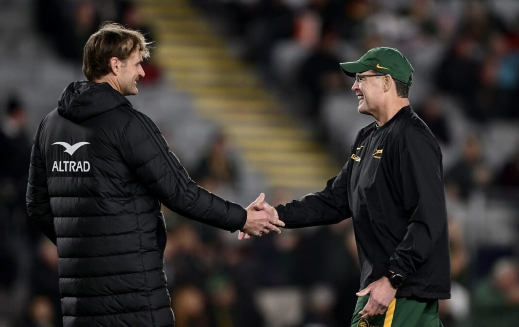 Rassie to rope in Razor?