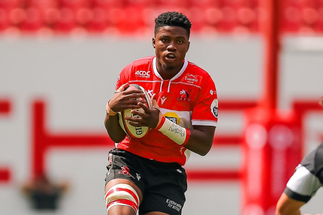 Lions young gun eager to shine