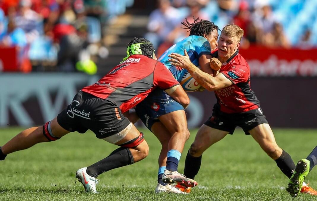 Lions lose Bok for Sharks clash