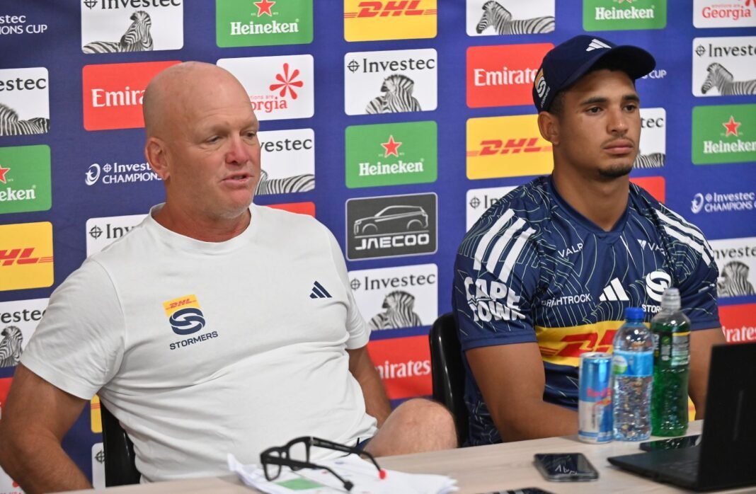 Ex-Leinster CEO: Stormers making right moves