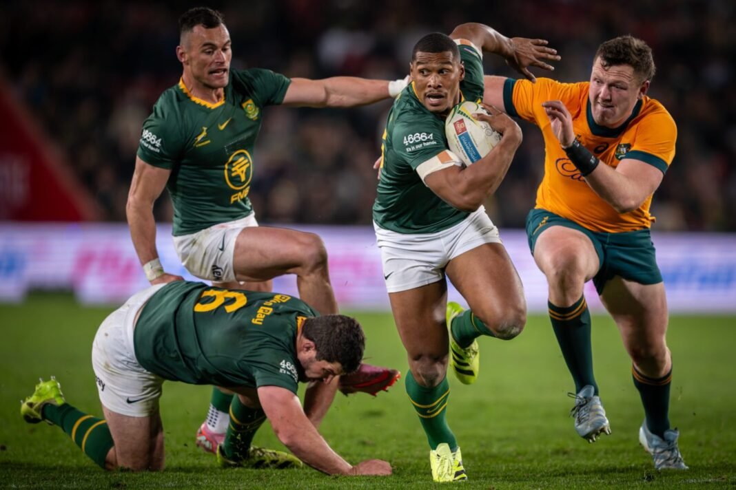 Boks to play Wallabies Down Under