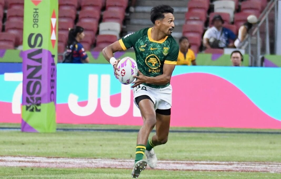 Blitzboks come up short against New Zealand
