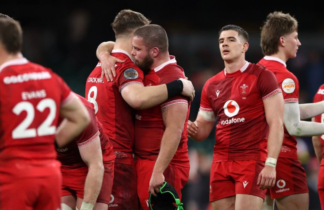 Wales coach sees improvement