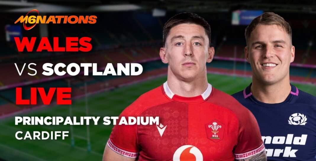 LIVE: Wales vs Scotland