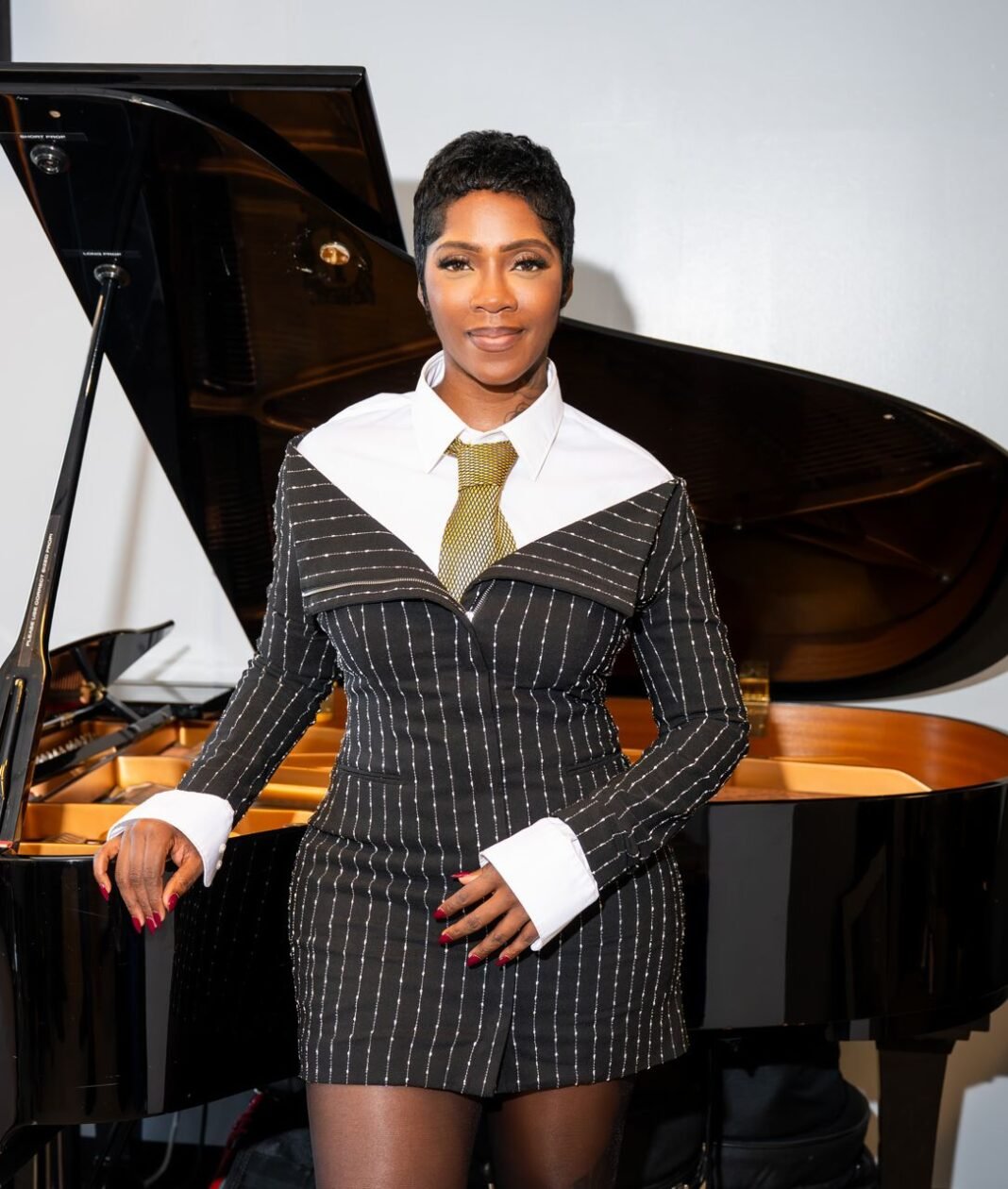 Tiwa Savage Launches Music Foundation and Partners With Berklee to Train African Creatives