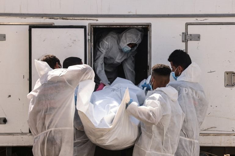 Families ‘inconsolable’ in Gaza as Israel returns more unidentified bodies