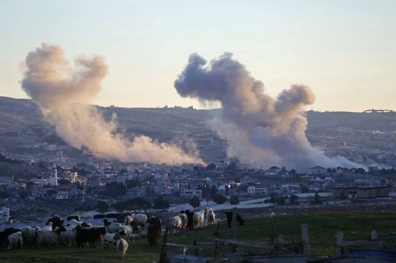 Israeli attacks on Lebanon’s Bekaa Valley kill Syrian teenager