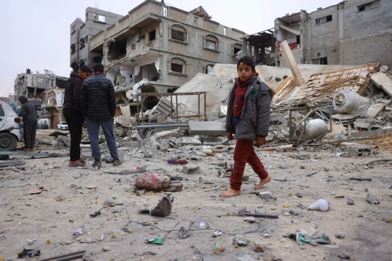 Israel kills two in northern Gaza as Rafah crossing sees little movement