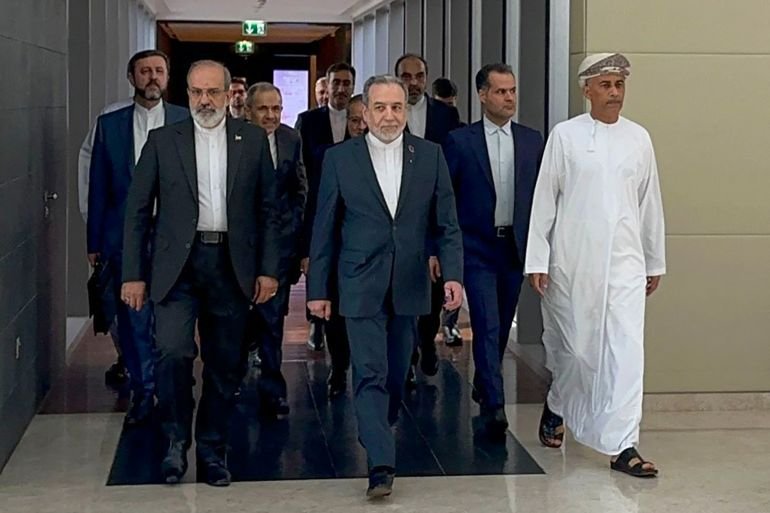 Iran, US hold talks in Oman as fears of war hang over region