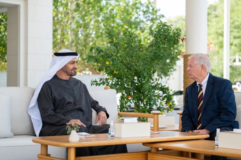 After health rumours, UAE President MBZ seen meeting with US lawmaker