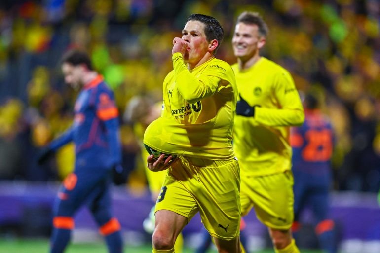 Bodo/Glimt stun Inter Milan 3-1 in Champions League playoff first-leg