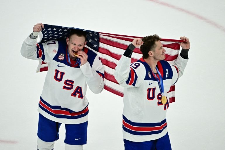 White House post after US hockey win over Canada stirs controversy
