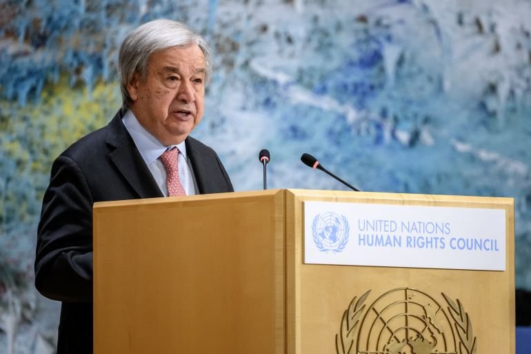 Human rights outmuscled by ‘rule of force’ globally, UN chief warns