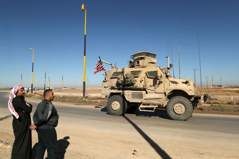 US military begins withdrawing from key base in northeastern Syria