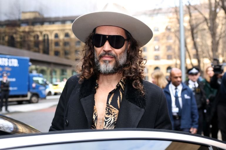 UK comic Russell Brand pleads not guilty to new rape, sex assault charges