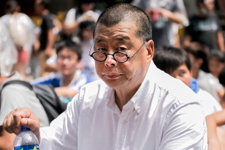Hong Kong appeals court overturns Jimmy Lai’s fraud conviction