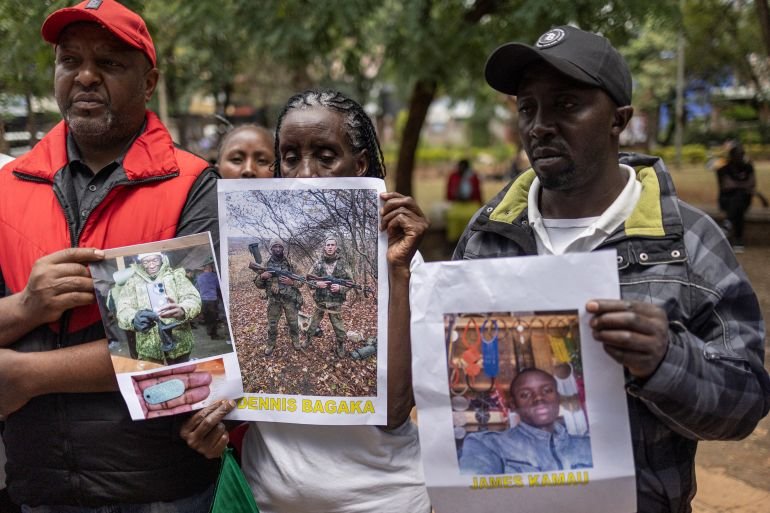 Kenyan man charged with duping people to fight for Russia in Ukraine war