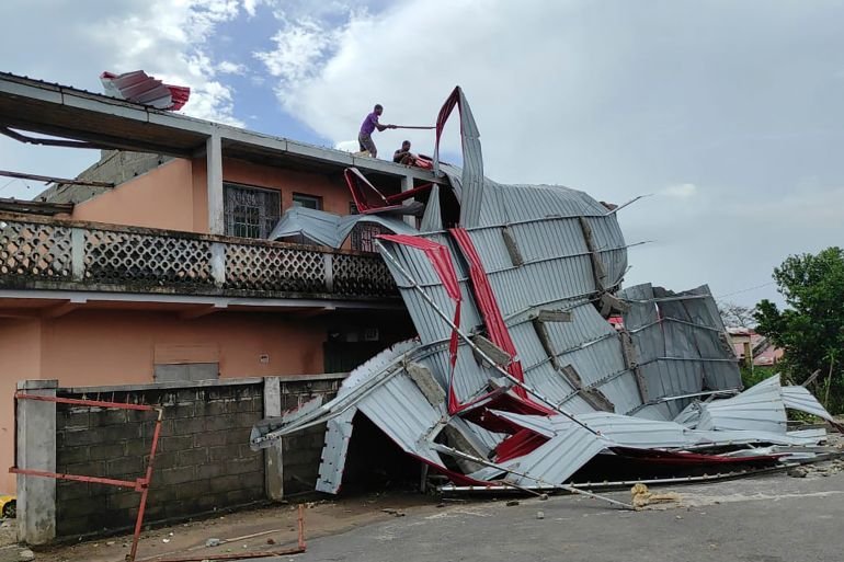 ‘Monstrous’: Cyclone Gezani hits Madagascar, with reports of severe damage
