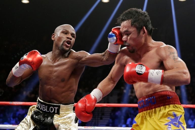 Floyd Mayweather and Manny Pacquiao agree to fight rematch in September