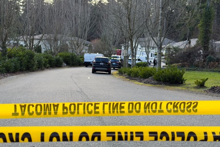Suspect, four victims dead after stabbing attack in US state of Washington
