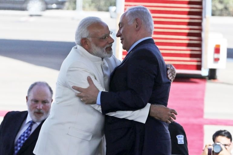 Modi’s Israel visit: Timeline of India’s relations with Israel, Palestine
