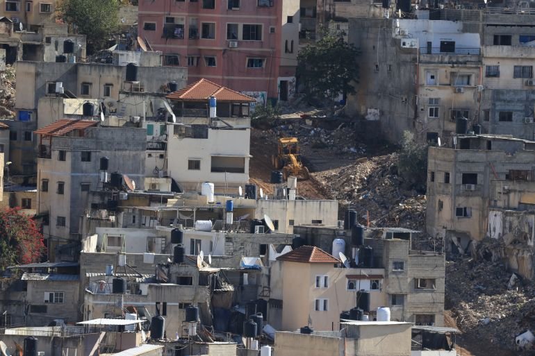 Mapping forced displacements and settler attacks by Israel in the West Bank