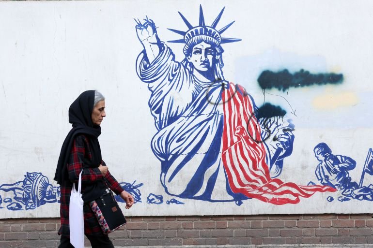 Iran says ready for talks but will defend itself against US aggression