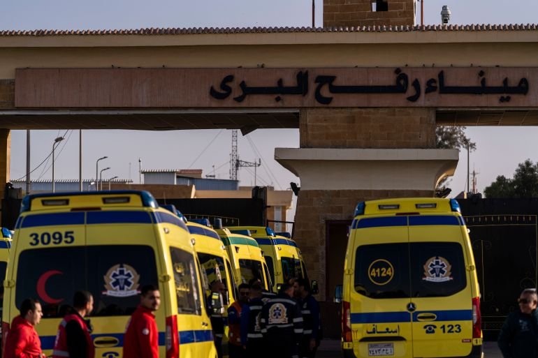 Israel partially reopens Rafah crossing between Egypt and Gaza in pilot