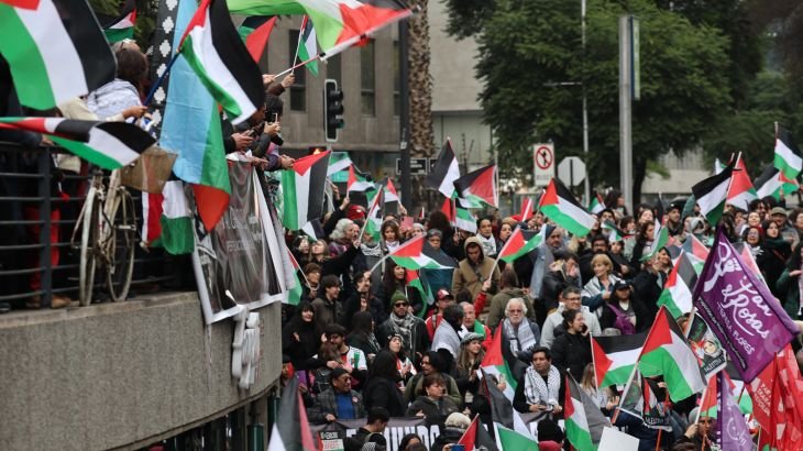 Israeli army sniper in Chile accused of Gaza war crimes could face justice