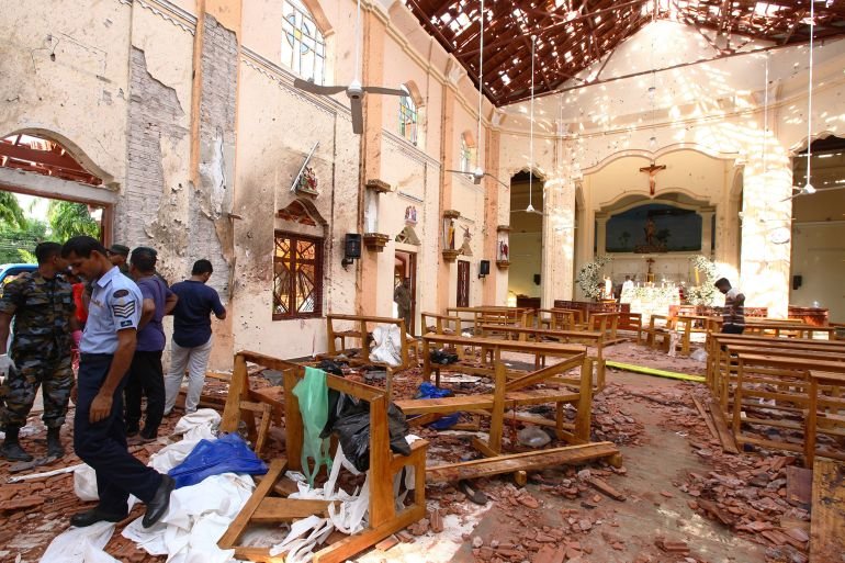Sri Lanka’s former intelligence chief arrested over 2019 Easter attacks