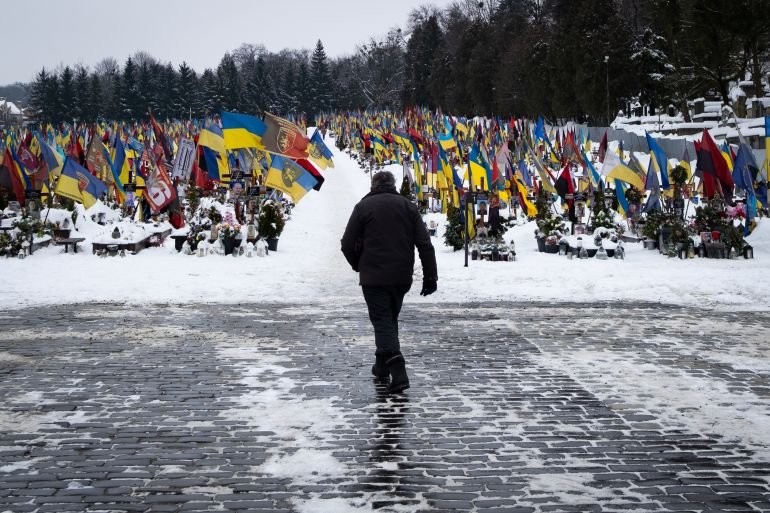 ‘Trauma does not define us’: Living with loss in wartime Ukraine