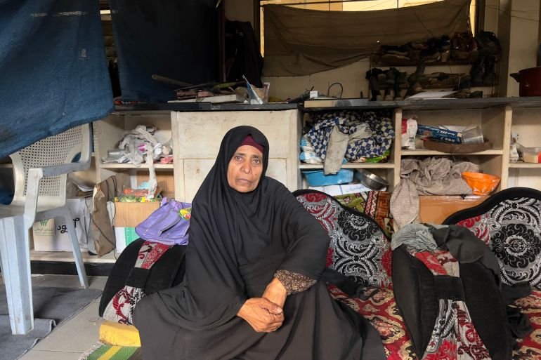 Elderly Palestinians determined to stay in Gaza despite terrible conditions