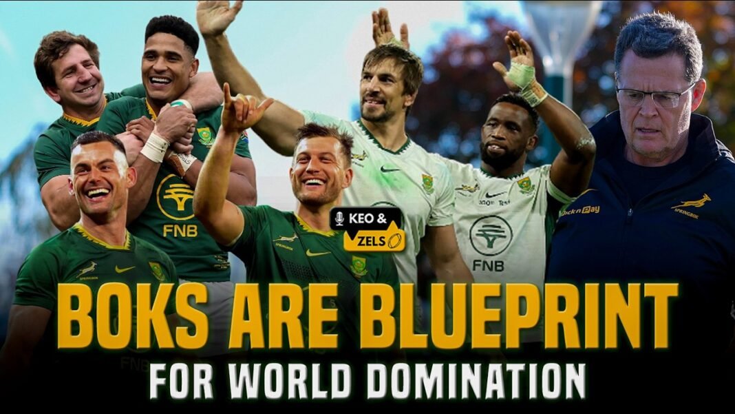 Keo & Zels: Boks are blueprint for world domination