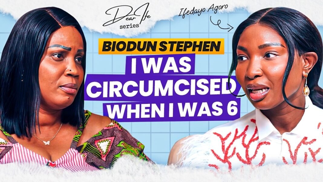 Dear Ife Series: Biodun Stephen on Authenticity, Forgiveness and Making Films With Purpose