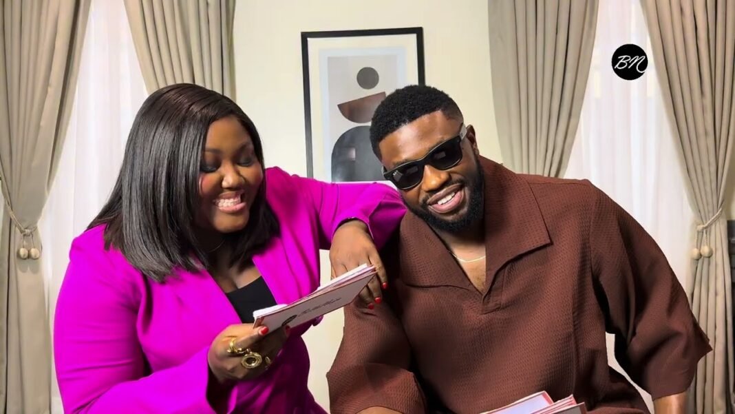 Watch Stan Nze & Blessing Obasi-Nze Interview Each Other About Marriage and Parenting