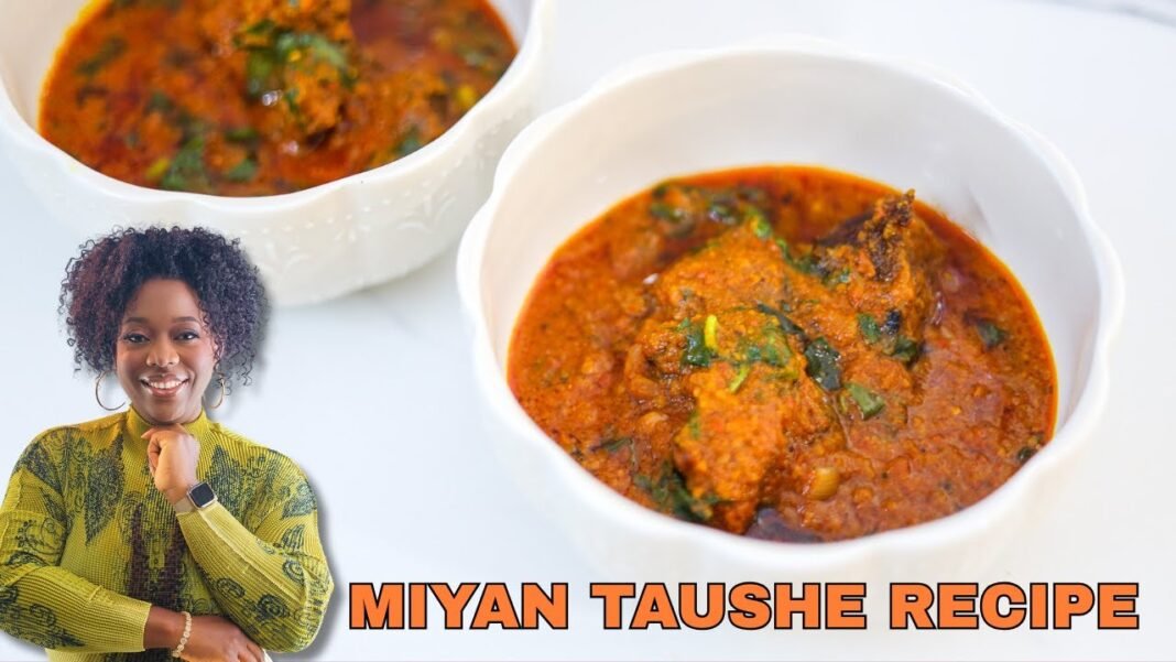 This Miyan Taushe Recipe by Sisi Yemmie Is What Soup Dreams Are Made Of