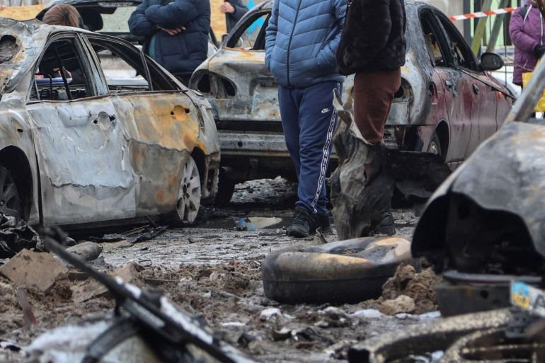 Zelenskyy warns of ‘logistics terror’ as Russia hits Ukraine railway