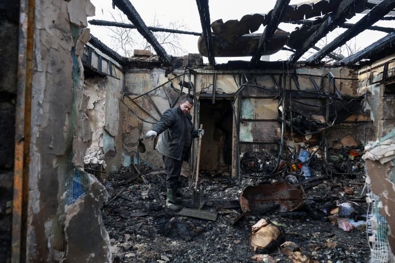 Russian attack on Kharkiv kills two, Ukraine hits missile plant