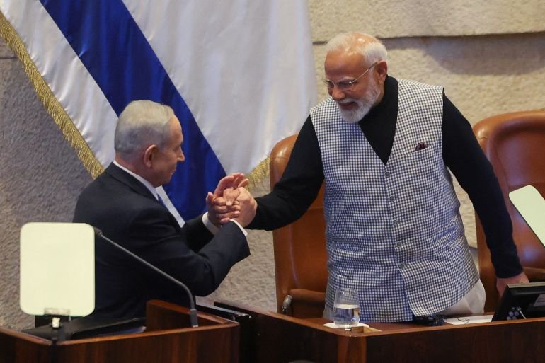 India’s Modi tells Israel’s Knesset: ‘No cause justifies killing civilians’