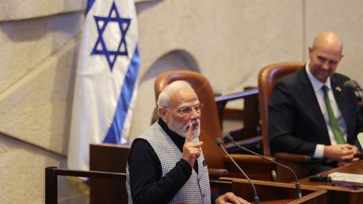 India-Israel axis: What are the IMEC corridor, I2U2 grouping Modi spoke of?