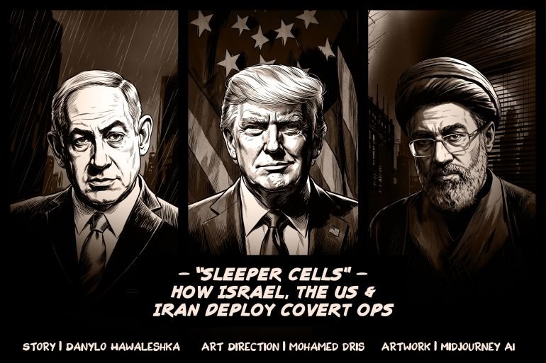 How Israel, the US and Iran deploy covert ops